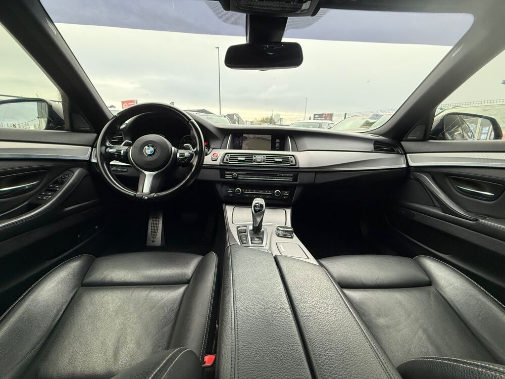S&eacute;rie 5 M550 3.0 D 380 CH COMFORT XDRIVE BVA - SOFT CLOSE - GPS - CA 2014 occasion 27000 &Eacute;vreux