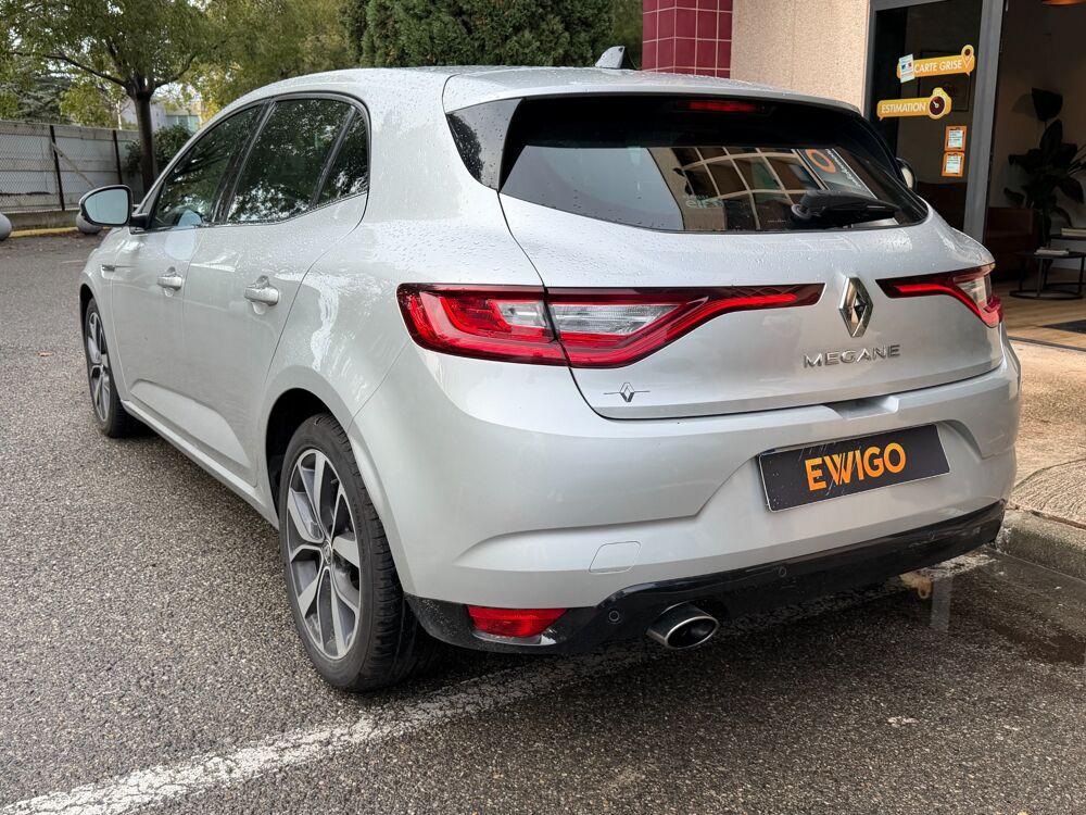 M&eacute;gane 1.2 TCE 130 ENERGY AKAJU EDC BVA 2017 occasion 13009 Marseille
