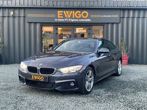 BMW S&eacute;rie 4 GC 2.0 143CH / SUIVI BMW COMPLET / PACK M 2015 occasion La Rochelle 17000