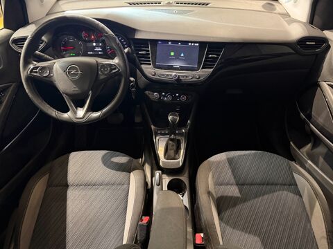 Crossland X 1.2 TURBO 110ch DESIGN 120-ANS - ETHANOL 2019 occasion 81990 Puygouzon