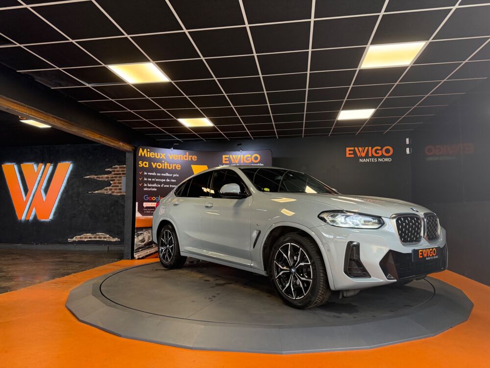 X4 2.0 D 190 M-SPORT XDRIVE BVA // HAYON &Eacute;LECTRIQUE // SI&Egrave;GES &Agrave; 2022 occasion 44300 Nantes