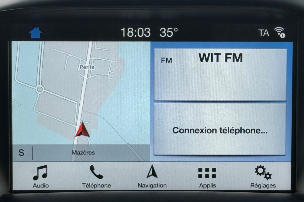 Kuga 2.0 TDCI 150 TITANIUM 4X4 POWERSHIFT BVA PNEUS AV NEUFS - R&Eacute; 2018 occasion 33210 Maz&egrave;res