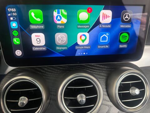 Classe C COUP&Eacute; 4.0 C63s 510 ch AMG 9SPEEDSHIFT-MCT BVA / BURMESTER / 2019 occasion 42160 Andr&eacute;zieux-Bouth&eacute;on