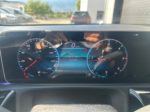 Classe A 2L 200D 150ch AMG LINE / CAMERA DE RECUL / PEINTURE GRIS MAT 2019 occasion 38420 Le Versoud