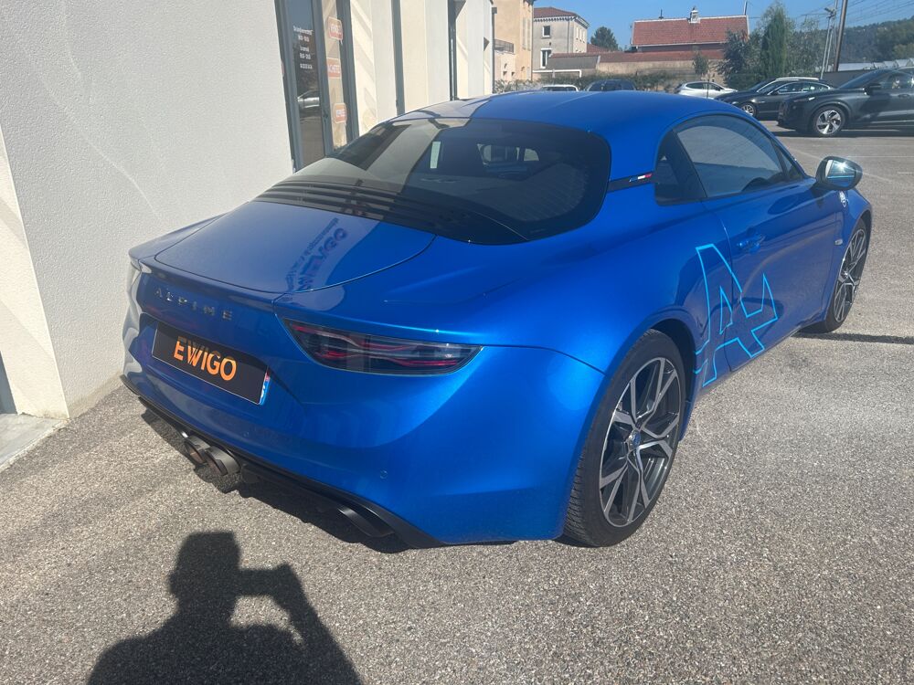 A110 1.8 T 252ch LEGENDE - si&egrave;ge chauffant - Focal - cam&eacute;ra de re 2019 occasion 69420 Ampuis
