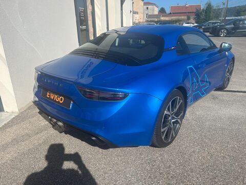 A110 1.8 T 252ch LEGENDE - si&egrave;ge chauffant - Focal - cam&eacute;ra de re 2019 occasion 69420 Ampuis