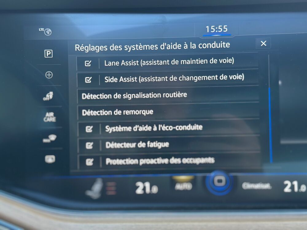 Touareg 3.0 TDI 285 CH CARAT EXCLUSIVE 4MOTION TIPTRONIC / ENTRETIEN 2018 occasion 47000 Agen