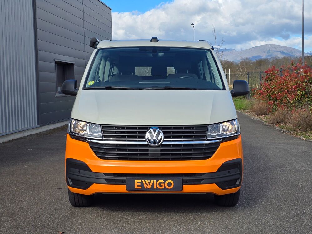 MULTIVAN COAST 2.0 TDI150ch DSG CARPLAY/IMMAT FR COVERING ORANGE gara 2024 occasion 68170 Rixheim