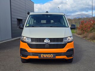MULTIVAN COAST 2.0 TDI150ch DSG CARPLAY/IMMAT FR COVERING ORANGE gara 2024 occasion 68170 Rixheim