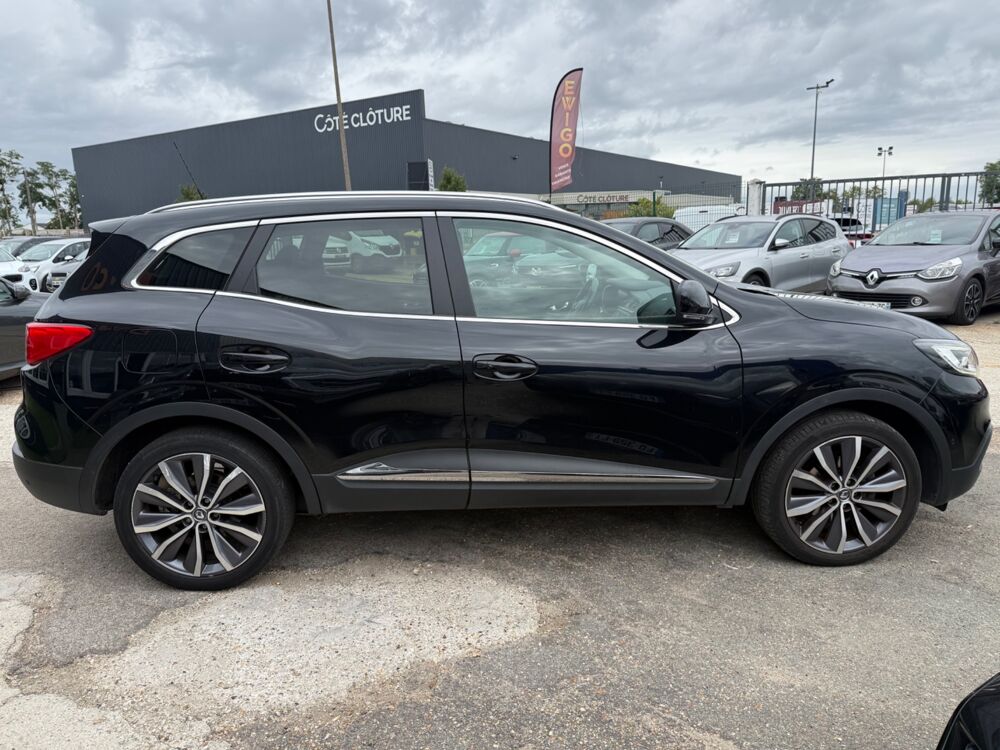 Kadjar 1.7 DCI 110Ch ECO ENERGY INTENS - CAM&Eacute;RA DE RECUL - SI&Egrave;GES C 2015 occasion 27000 &Eacute;vreux