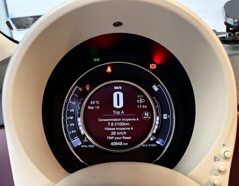 500 1.2 69CH DUALOGIC - STAR / BVA / CARPLAY / TOIT PANO 2020 occasion 33260 La Teste-de-Buch