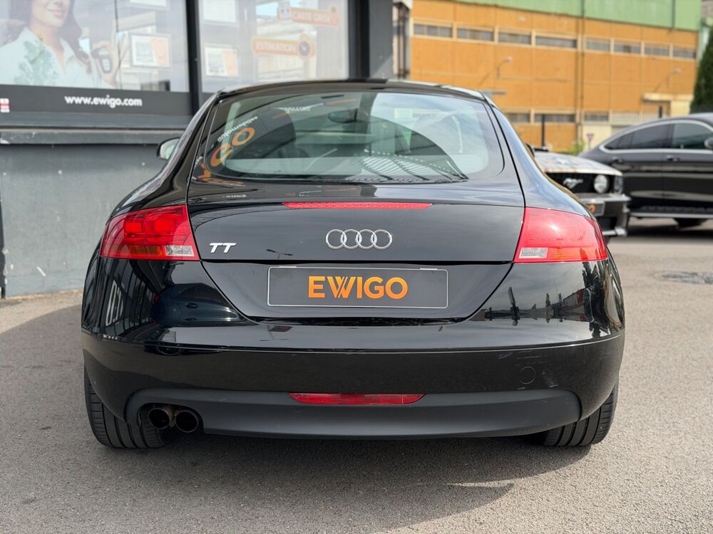TT COUPE 2.0 TFSI 200Ch 2008 occasion 26000 Valence