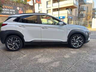 Kona 1.6 GDI 141H 105 HYBRID HEV 1.6KWH BUSINESS DCT BVA 2020 occasion 69150 D&eacute;cines-Charpieu