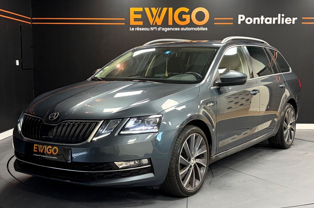 Octavia COMBI 2.0 TDI 150ch 4X4 LAURIN KLEMENT DSG BVA 2018 occasion 25300 Pontarlier