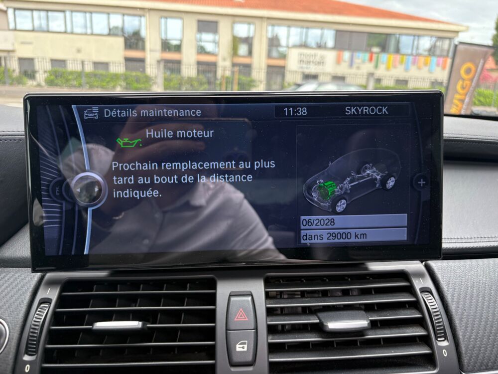 X6 COMPETITION 4.4 I 555 CH XDRIVE BVA / SUIVI BMW / FULL OPTIO 2010 occasion 40000 Mont-de-Marsan