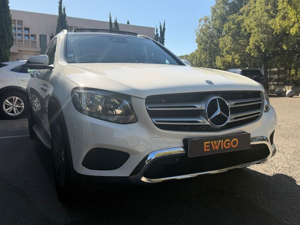 Classe GLC 220 D 170 4MATIC 9G TRONIC EXECUTIVE * TOIT OUVRANT PANORAMI 2019 occasion 13009 Marseille