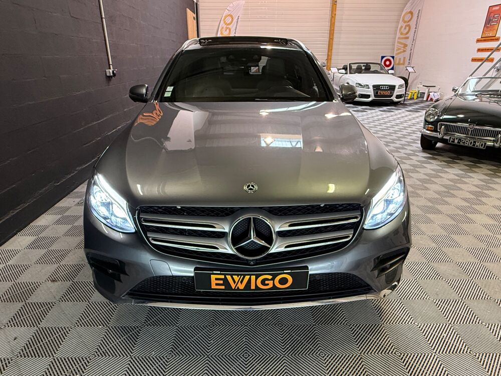 Classe GLC 3.0 350D 260CH AMG LINE 4MATIC 9G-TRONIC BVA/ TOIT OUVRANT P 2018 occasion 78125 Gazeran