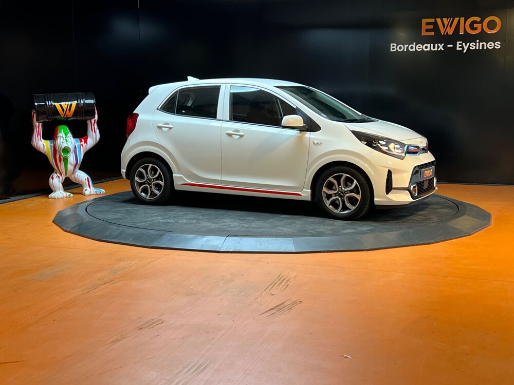 Picanto 1.2 DPI 85 Ch GT LINE BVA// GARANTIE CONSTRUCTEUR 04/2031 2024 occasion 33320 Eysines