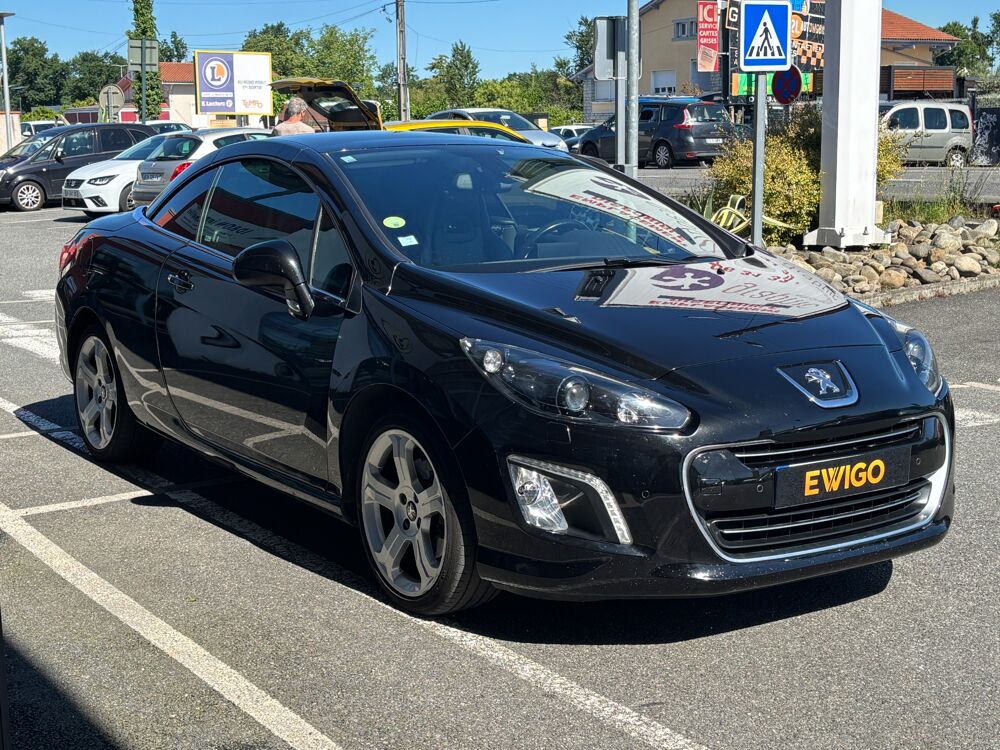 308 CC (COUP&Eacute; CABRIOLET) 2.0 HDI 163 ch FELINE 2013 occasion 64320 Idron