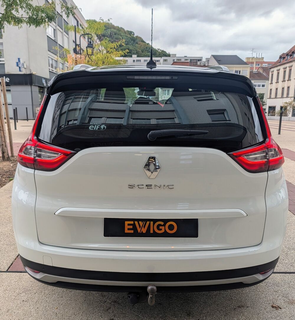 Grand scenic IV 1.6 DCI 130ch BUSINESS 7 PLACES - CARPLAY RADAR AV/AR ATTELA 2018 occasion 57600 Forbach
