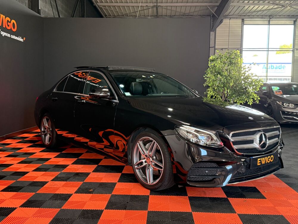 Classe E 2.0 220 D 195 9G-TRONIC AMG LINE BVA /TOIT OUVRANT /SUIVI CO 2016 occasion 29000 Quimper