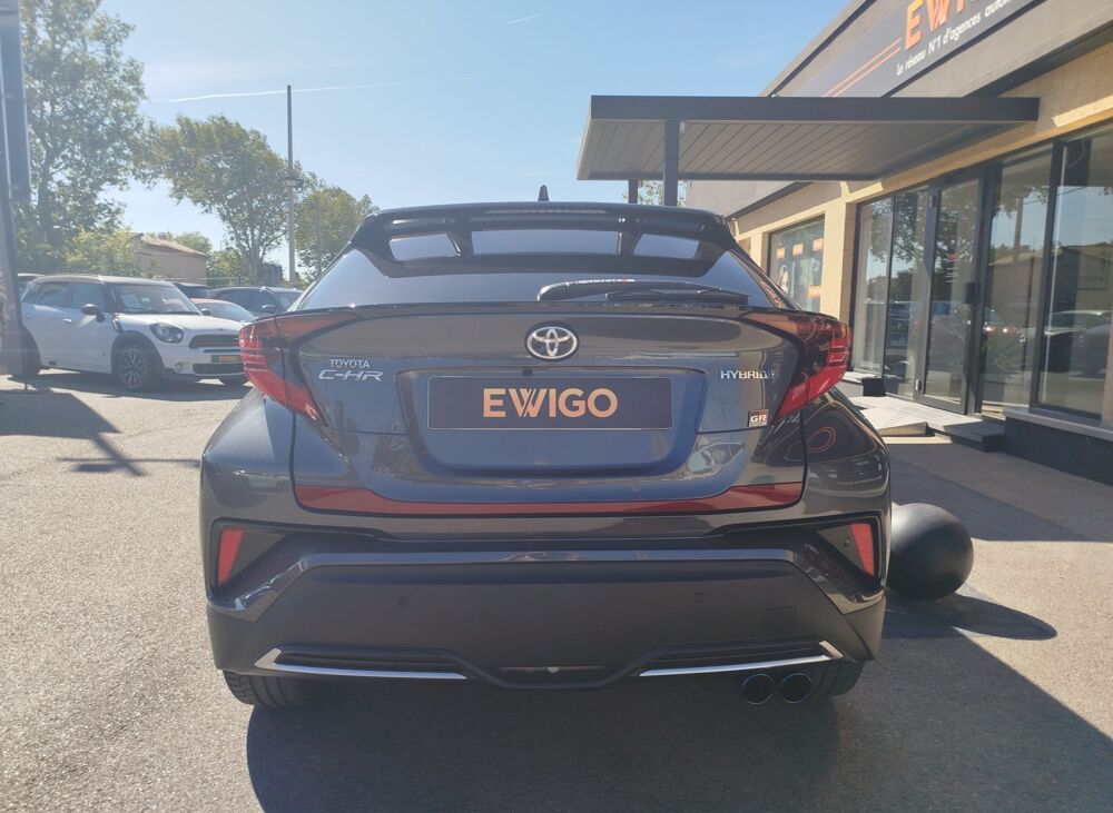 C-HR 2.0L 184CH HYBRIDE GR SPORT E-CVT MY23 - 1ERE MAIN 2023 occasion 13700 Marignane
