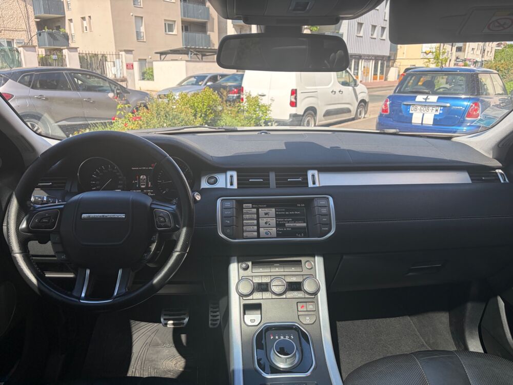 Range Rover Evoque 2.2 TD4 150 BRITISH EDITION 4WD BVA 2015 occasion 69150 D&eacute;cines-Charpieu