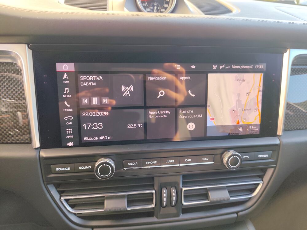 Macan 2.9 TURBO 440Ch PDK /PORSCHE APPROVED/PTV PLUS/PASM/PACK SPO 2019 occasion 74600 Seynod