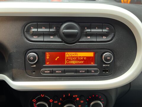 Twingo 1.0 SCE 70 INTENS // FAIBLE KILOMETRAGE // CLIMATISATION // 2015 occasion 33320 Eysines