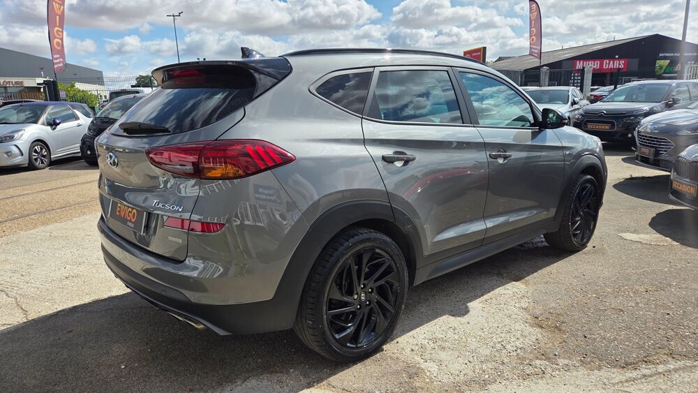 Tucson 1.6 CRDI 135ch HYBRID MHEV 48VOLT RLINE BVA - TOIT PANO - CA 2020 occasion 27000 &Eacute;vreux