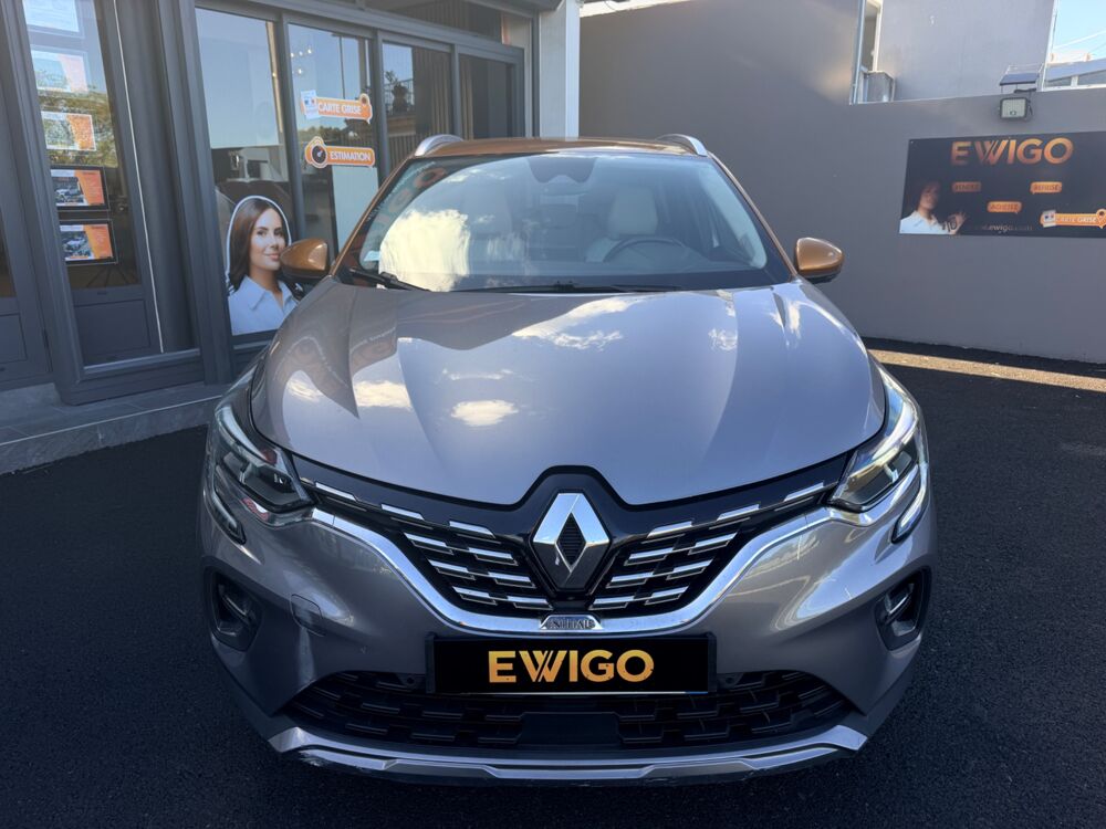 Captur 1.6 E-TECH 160H 90 PHEV INITIALE PARIS BVA + CAMERA 360 + CA 2021 occasion 97410 Saint-Pierre