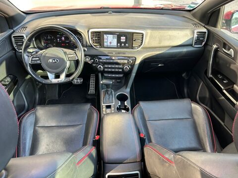 Sportage 1.6 CRDI 136ch GT LINE PREMIUM DCT 2WD BVA 2018 occasion 06250 Mougins