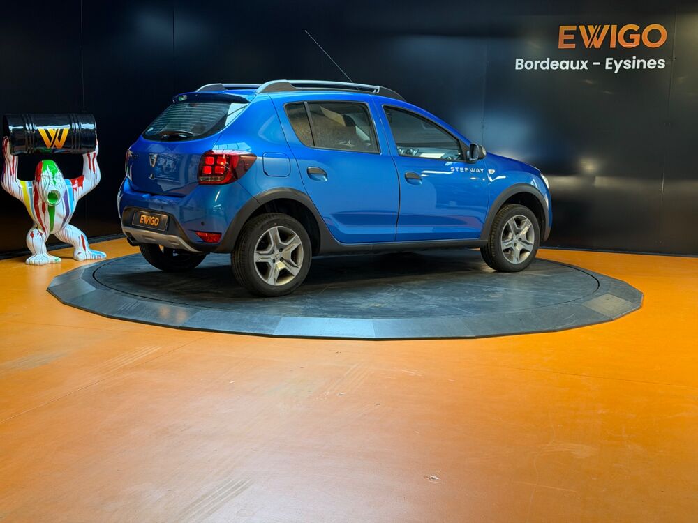 Sandero STEPWAY - 0.9 TCE 90CH PRESTIGE - 4 PNEUS NEUFS - CHA&Icirc;NE DE 2018 occasion 33320 Eysines