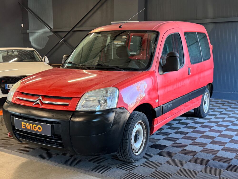 Berlingo 1.6 HDI - DISTRIBUTION NEUVE 2008 occasion 79000 Niort