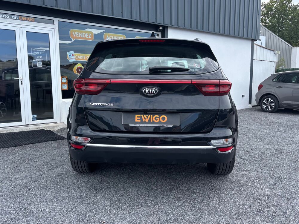 Sportage 1.6 CRDI 135ch ACTIVE 4X2 ISG / ENTRETIEN CONSTRUCTEUR / CAR 2019 occasion 64122 Urrugne