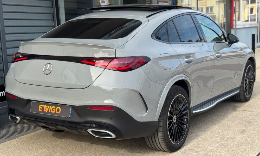 Classe GLC COUPE 300D 9G-TRONIC &Eacute;DITION AMG LINE NIGHT 4 MATIC - PLAQUE 2025 occasion 57600 Forbach