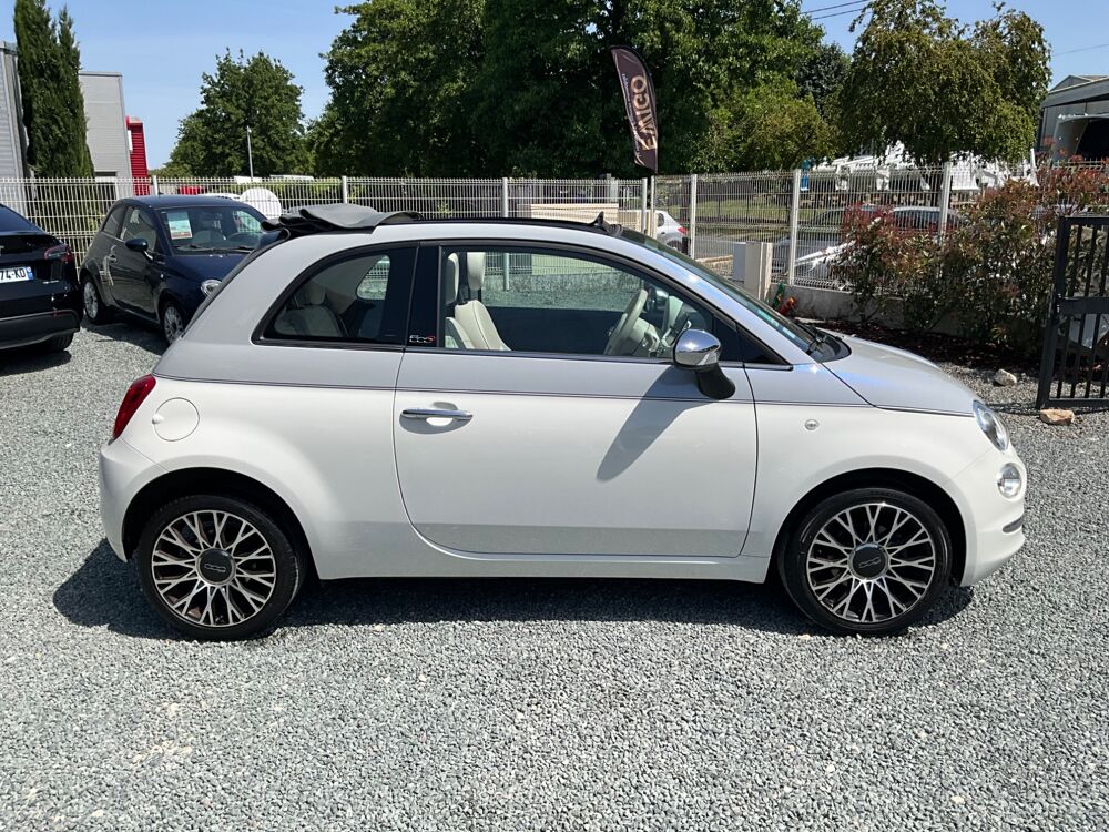 500 CABRIOLET 0.9 TWINAIR 105CH COLLEZIONE / AIDE AU STATIONEMEN 2018 occasion 17000 La Rochelle