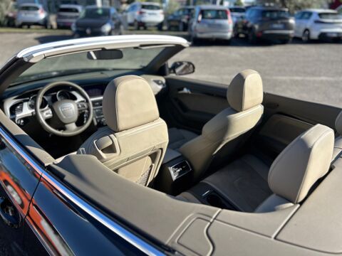 A5 CABRIOLET 2.0 TFSI 180 CH AMBIENTE MULTITRONIC BVA / SIEGES 2010 occasion 47000 Agen