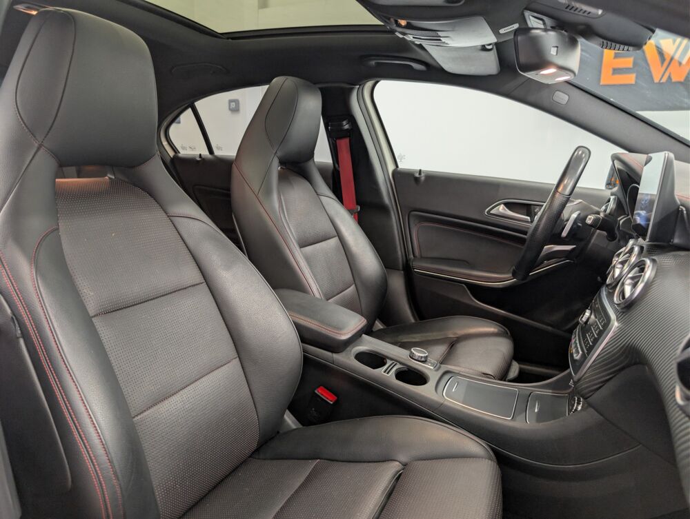Classe A 220d 177ch FASCINATION 7G-DCT PACK AMG 2018 occasion 90160 Bessoncourt