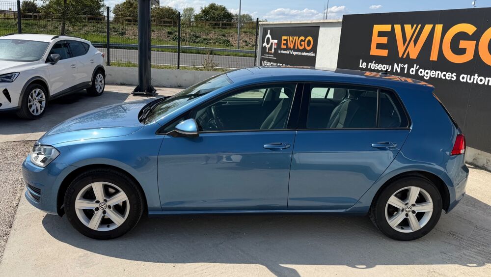 Golf VII 7 1.4 TSI 140 ch CONFORTLINE / SIEGES CHAUFFANTS + RADAR 2014 occasion 42160 Andr&eacute;zieux-Bouth&eacute;on
