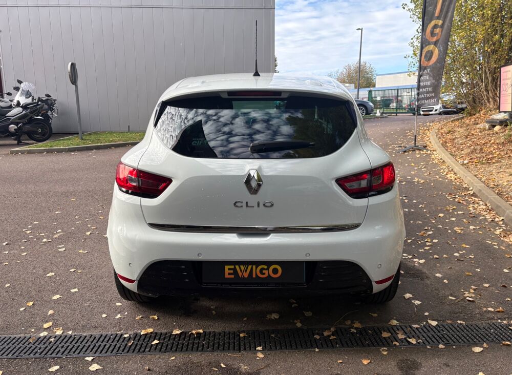 Clio 1.2 75ch LIMITED - FAIBLE KILOM&Eacute;TRAGE - RADAR DE RECUL - GPS 2017 occasion 76150 Saint-Jean-du-Cardonnay