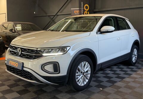 T-ROC 1.0 TSI 116 Ch - START AND STOP - GARANTIE CONSTRUCTEUR 12/2 2024 occasion 79000 Niort