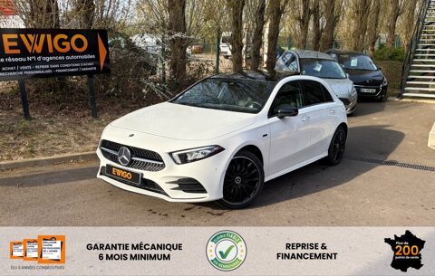 Mercedes Classe A 1.3 250E 218ch HYBRID PACK PREMIUM SPORT BLACK AMG LINE 8G-D 2020 occasion Saint-Jean-du-Cardonnay 76150