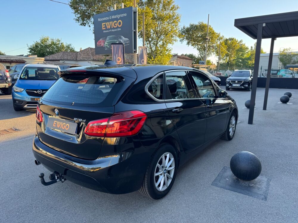Serie 2 ACTIVE-TOURER 2.0 218 D 150CH BUSINESS ADVANTAGE BVA 2016 occasion 13700 Marignane