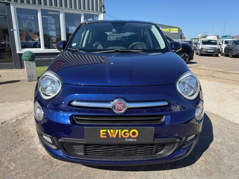 500 X 1.6 MJT 120CH LOUNGE 4X2 - BLEUTOOTH - BOITE 6 - CLIMASTIATI 2018 occasion 27000 &Eacute;vreux