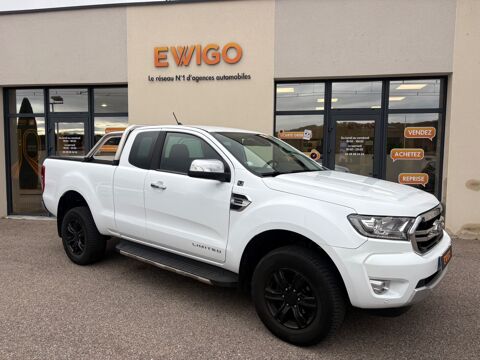 Ford Ranger SUPER CABINE 2.0 TDCI 213ch LIMITED 4X4 BVA PREMIERE MAIN/TV 2020 occasion Ampuis 69420