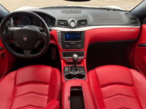 Granturismo 4.7 460ch SPORT BVA ENTRETIEN FULL MASERATI 2014 occasion 69420 Ampuis