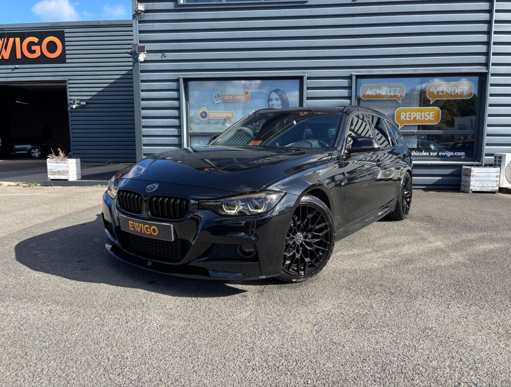 S&eacute;rie 3 TOURING 2.0 320 I 185 ch M SPORT - Ligne d'&eacute;chappement - Si&egrave; 2019 occasion 44220 Cou&euml;ron