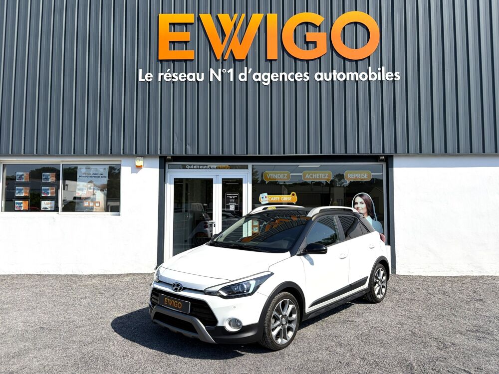i20 II (2) 1.0 T-GDI 100ch ACTIVE DCT-7 / ENTRETIEN CONSTRUCTEUR 2019 occasion 64122 Urrugne