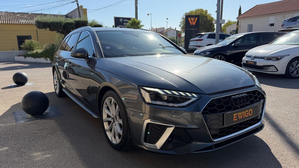 A4 AVANT 35 TFSI 150CH S LINE S TRONIC 7 - 1ERE MAIN - VIRTUAL 2023 occasion 13700 Marignane